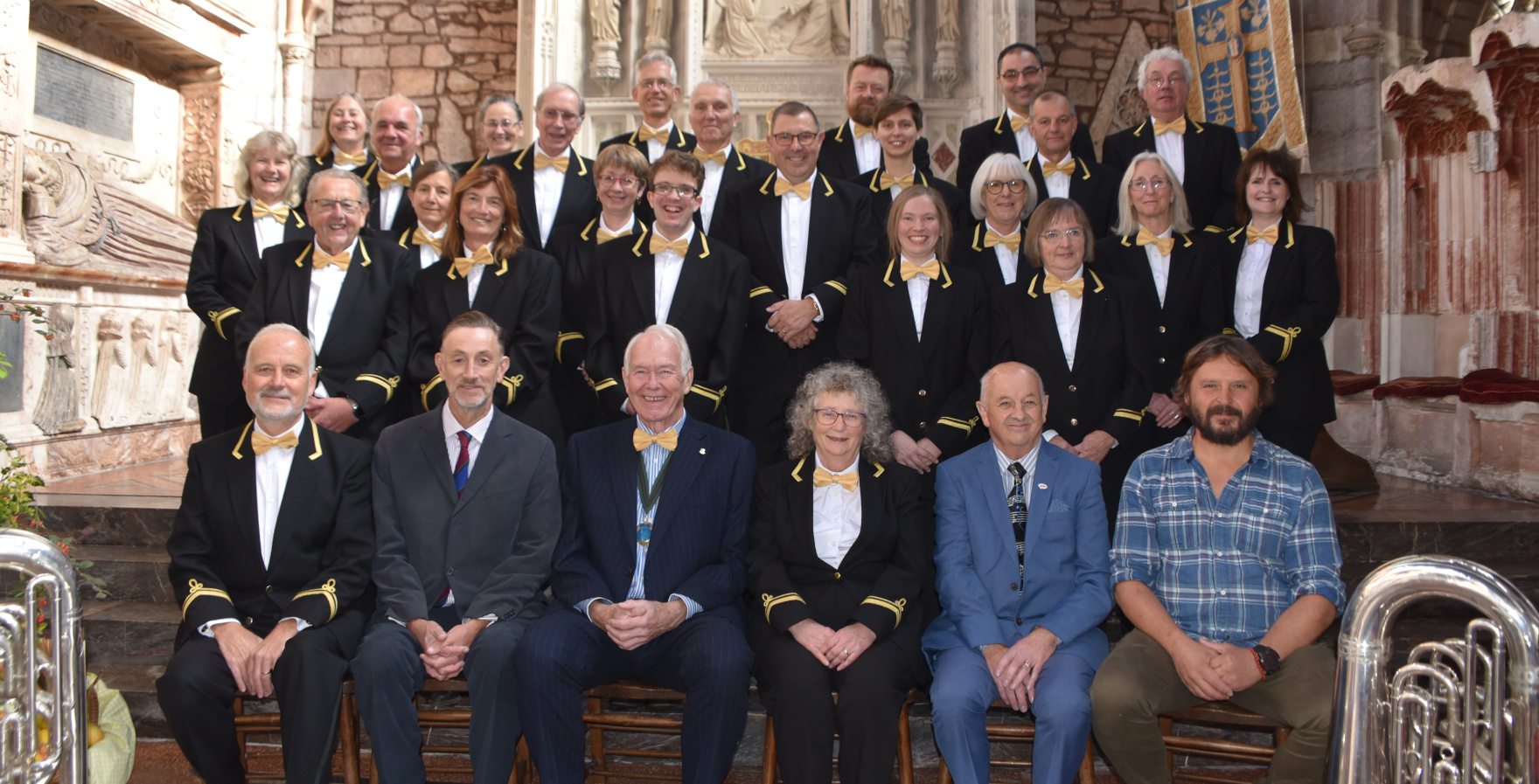 Band with guests before Chris Taylor Concert October 2025